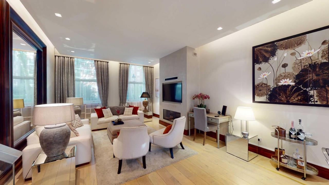 The Harrington - Knightsbridge - 18 Rutland Gate Aparthotel London Ngoại thất bức ảnh