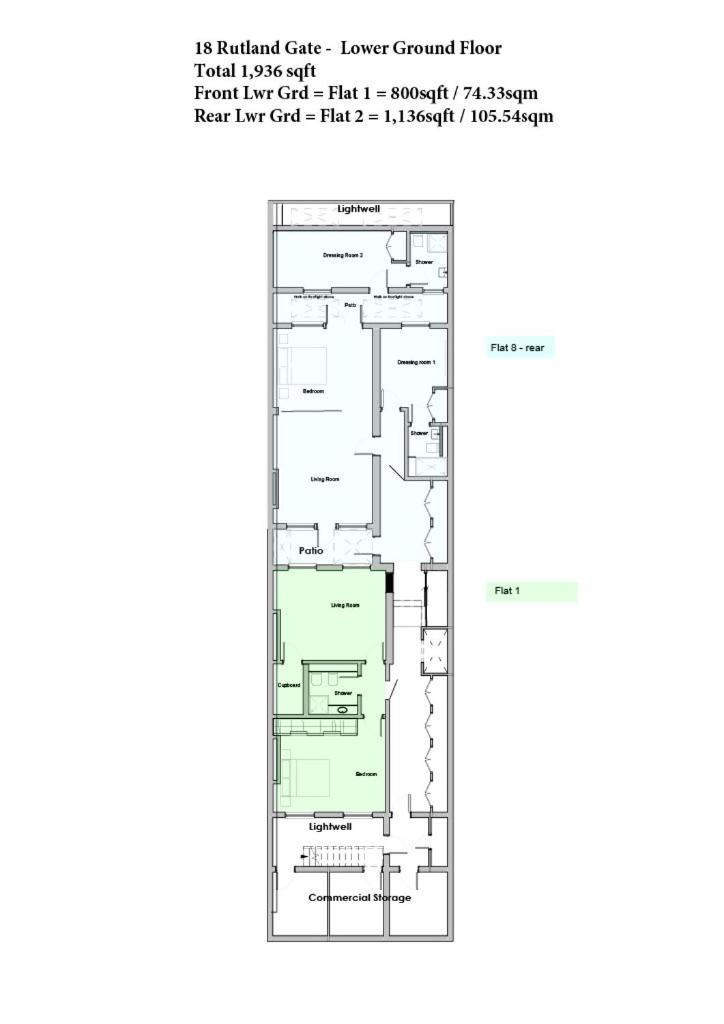 The Harrington - Knightsbridge - 18 Rutland Gate Aparthotel London Phòng bức ảnh