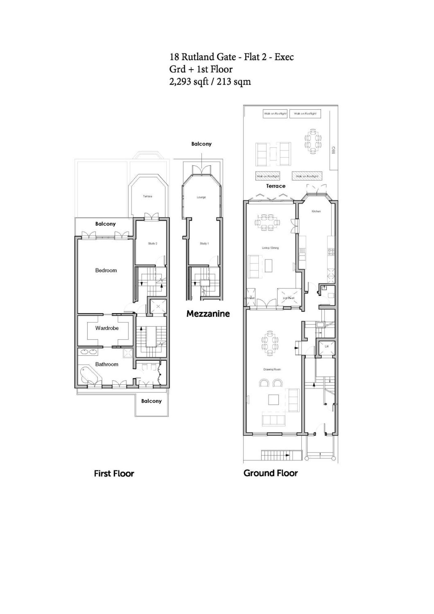 The Harrington - Knightsbridge - 18 Rutland Gate Aparthotel London Phòng bức ảnh